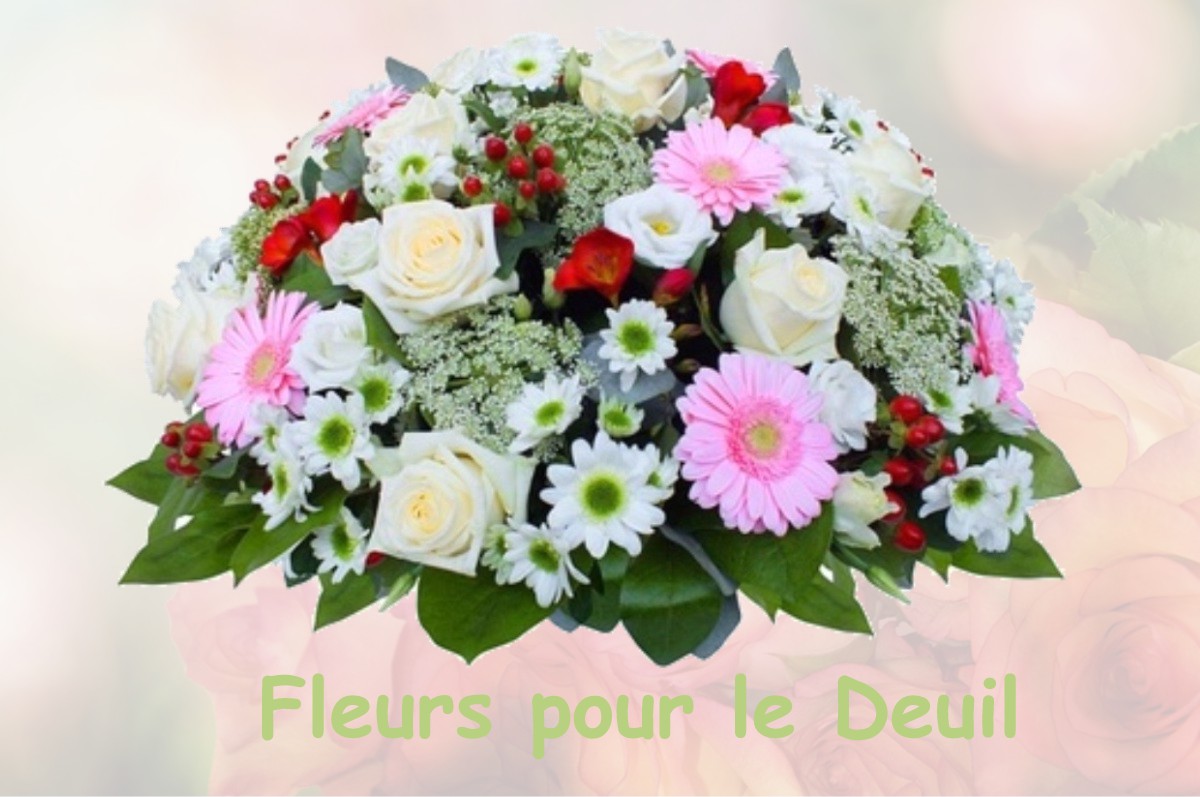 fleurs deuil SAINT-AMOUR