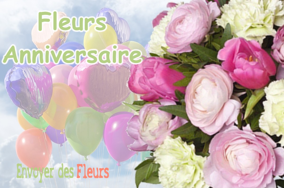 lIVRAISON FLEURS ANNIVERSAIRE à SAINT-AMOUR