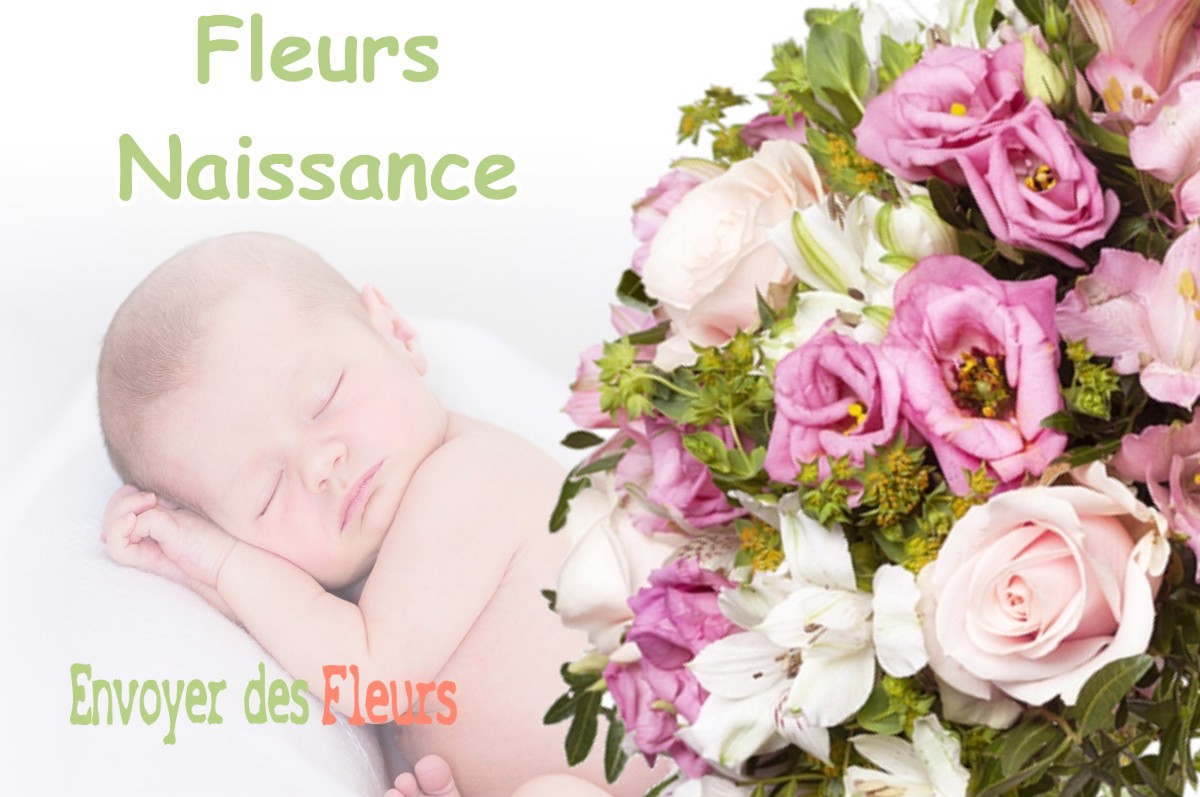 lIVRAISON FLEURS NAISSANCE à SAINT-AMOUR