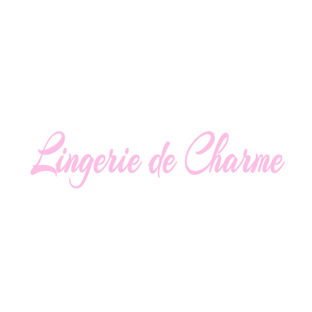 LINGERIE DE CHARME SAINT-AMOUR