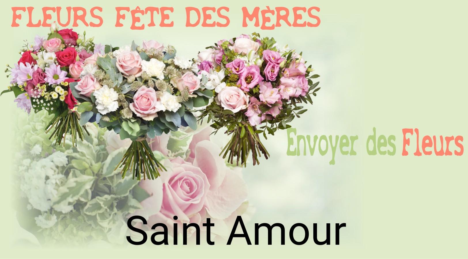 Bouquet de Fête des Mères livré à Saint-Amour