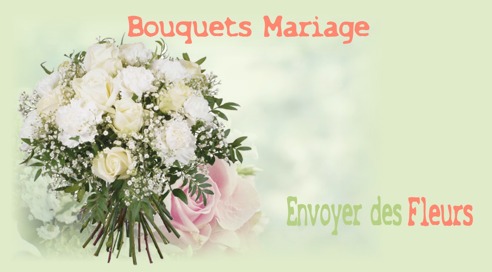 Bouquet de mariage à faire livrer à Saint-Amour